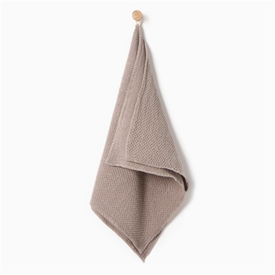 Кухонное полотенце «Этель» Fluffy, 38×65 см, лён 29%, хлопок.71%