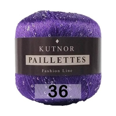 Пряжа Kutnor Paillettes