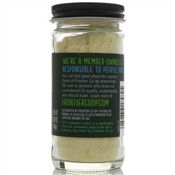 Frontier Natural Products, Органические семена пажитника, молотые, 2,00 унции (56 г)