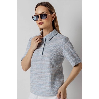 Блузка женская  4527/02/Голубой