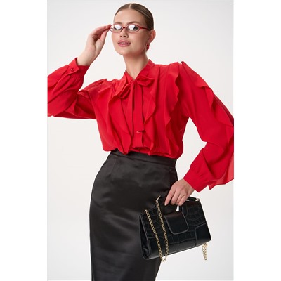 Рубашка Кристл (красный)