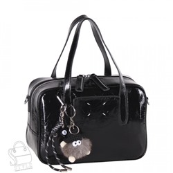 Сумка женская кожаная 2875VG black Vitelli Grassi