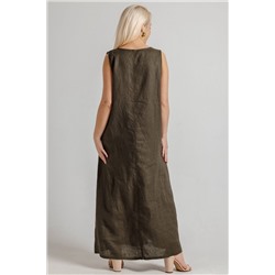 Платье  П91029/01/Хаки