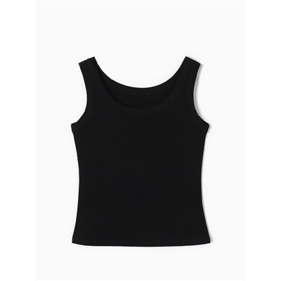 Майка женская MIST: Base, размер S, чёрная