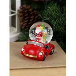 Новогоднее украшение шар 4,5 см / 7091 /уп 12/96/микс 4 вида БЕЗ ВЫБОРА ФОРМЫ