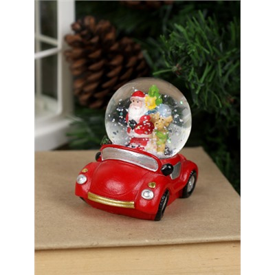 Новогоднее украшение шар 4,5 см / 7091 /уп 12/96/микс 4 вида БЕЗ ВЫБОРА ФОРМЫ