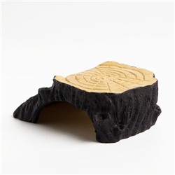 Укрытие для террариума под дерево, 13.5×9×5 см