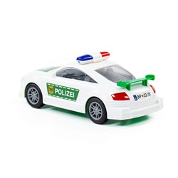 Полесье "POLIZEI", автомобиль инерционный (в коробке)