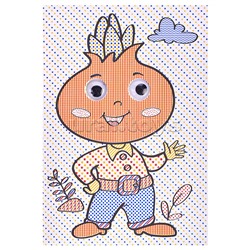 Водная раскраска с глазками. Сказки