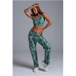 8483 Брюки женские (Рептилия)
