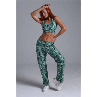 8483 Брюки женские (Рептилия)