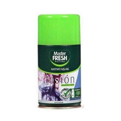 MASTER FRESH Освежитель воздуха GOLD Антибак сменный баллон 250 мл