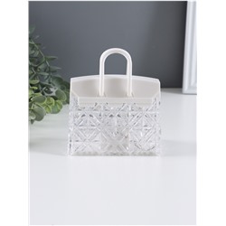 Фигурка светящаяся RISALUX «Дамская сумочка», LED-ночник, 3×AG13, 11.5×6.5×13 см