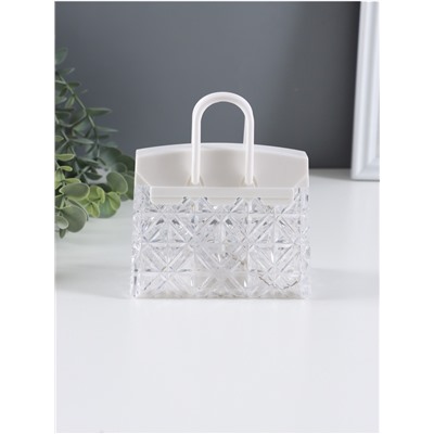 Фигурка светящаяся RISALUX «Дамская сумочка», LED-ночник, 3×AG13, 11.5×6.5×13 см