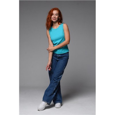 14409/1 майка женская (Бирюза)
