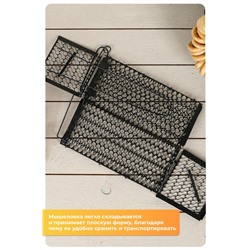 Крысоловка, 27×14×14 см, металлическая, Greengo