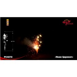 Фонтан пиротехнический РС4081 Вася-василек