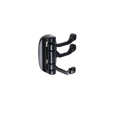 Крючок мебельный CAPPIO OCTOPUS, трехрожковый, черный