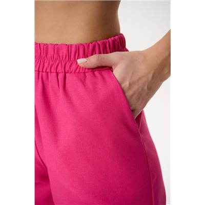 Брюки Яркое лето (фуксия)