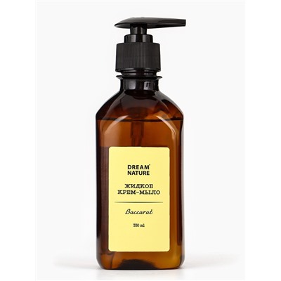 Подарочный набор женский DREAM NATURE Baccarat, жидкое крем-мыло и крем-гель для душа по 330 мл