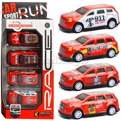 Набор машин "Большой заезд" в коробке