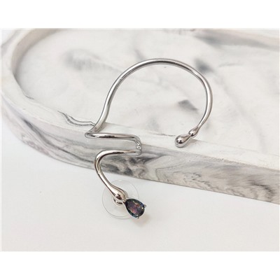 Серьга-кафф