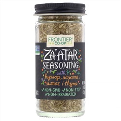 Frontier Natural Products, Приправа затар, 55 г