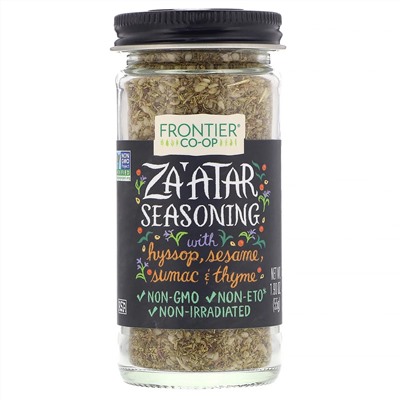 Frontier Natural Products, Приправа затар, 55 г