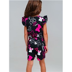 Комбинезон трикотажный для девочек