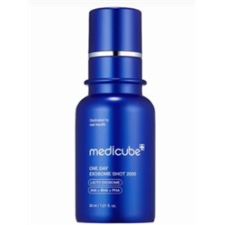 Medicube Сыворотка с экзосомами и спикулами для сужения пор One Day Exosome Shot Pore Ampoule 2000