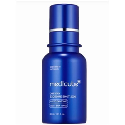 Medicube Сыворотка с экзосомами и спикулами для сужения пор One Day Exosome Shot Pore Ampoule 2000