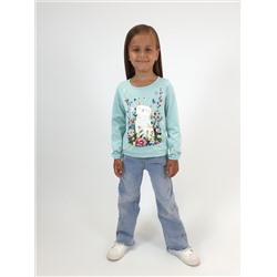 16-153-4. (Джемпер для девочки, Лунева )