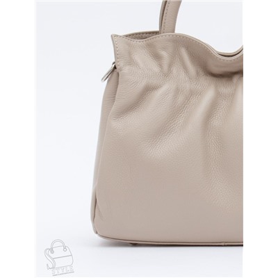 Сумка женская кожаная 8506VG beige Vitelli Grassi  в Новосибирске