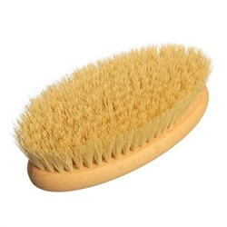 Kristaller Щётка для сухого массажа натуральное волокно тампико, 175 пучков 16904