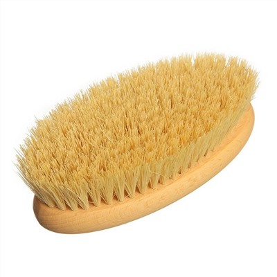 Kristaller Щётка для сухого массажа натуральное волокно тампико, 175 пучков 16904