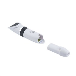 Dewal Beauty Машинка для стрижки волос / Panda -White, 0,8-2,0 мм, белый 18873