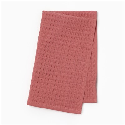 Набор кухонный Love: варежка 20×28 см, полотенце, 35×60 см, вафля