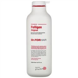 Dr.ForHair, Folligen, шампунь, 500 мл (16,91 жидк. унции)