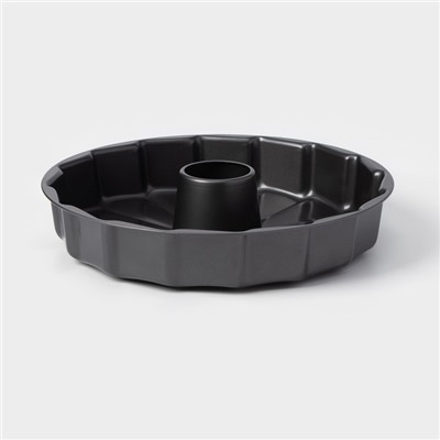 Форма для выпечки «Немецкий кекс. Долька», 29×5 см, антипригарное покрытие, серый