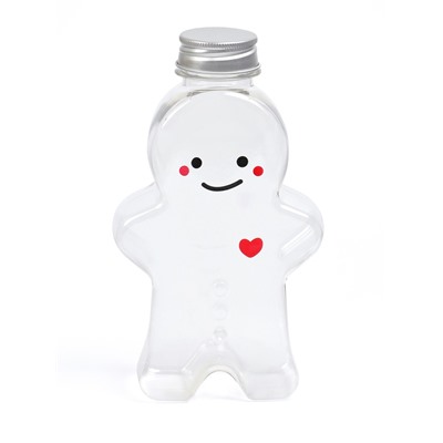 Бутылка для напитков, 500 мл «Пряник», 10.3×17.8×3.8 см