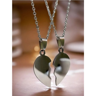 Подвеска парная «Сердце»