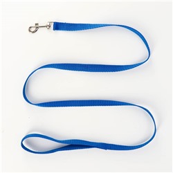 Комплект «Базис», поводок 120×1.5 см, шлейка 32-46×1.5 см, синий