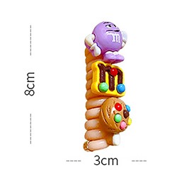 Акц -12% Резинка для волос спиралька арт. 02 9559 (id 275829)