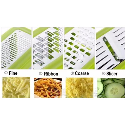 Терка складная 4 в 1 универсальная