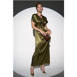 Платье Иола (олива)