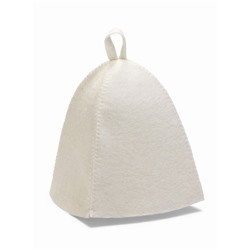 Шапка для бани и сауны «Мужик всегда прав», полиэфир 70%, шерсть 30%, с принтом, «Добропаровъ»