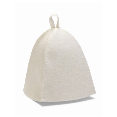 Шапка для бани и сауны «Мужик всегда прав», полиэфир 70%, шерсть 30%, с принтом, «Добропаровъ»