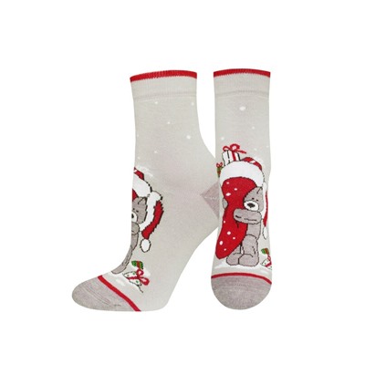 Новогодние БРЕСТСКИЕ НОСКИ ЖЕНСКИЕ 1137 NEW YEAR