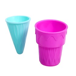 Уценка Набор для игры с пластилином «Моя кухня», 54 предмета, 24 банки