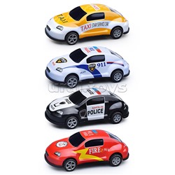 Набор машин "Полиция-2" в пакете